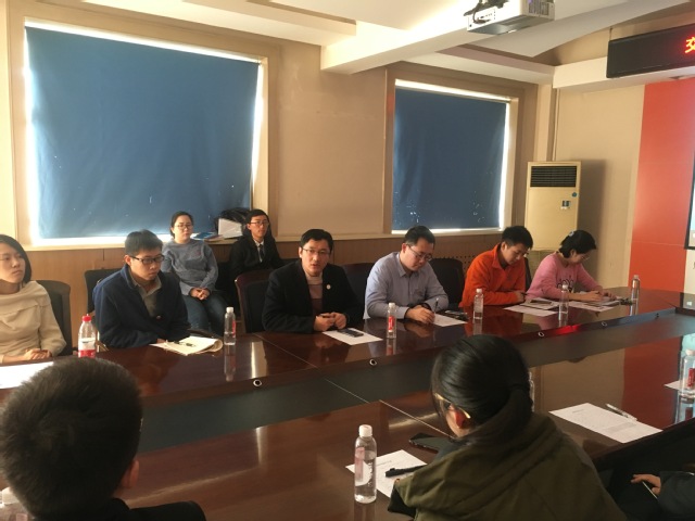 刘鹏老师做最后总结